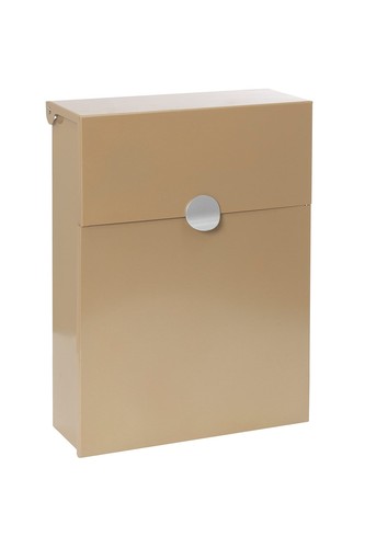 Tondo e6735sil briefkasten - tondo, m