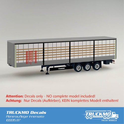 Truckmo decals planenauflieger - truckmo,