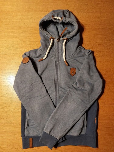 Naketano sweatjacke blau - naketano,