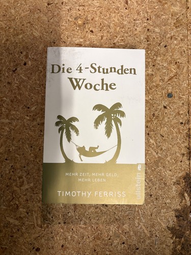 Die stunden woche - woche, timothy