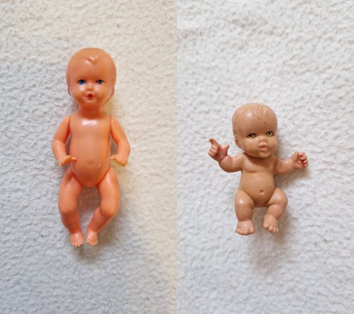 Alte kleine puppen - alte,