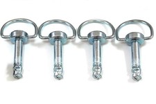 4x dzus für Honda Africa Twin