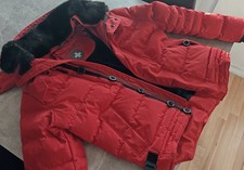 Wellensteyn Starstream Größe S (Farbe rot) - Winterjacke, guter Zustand