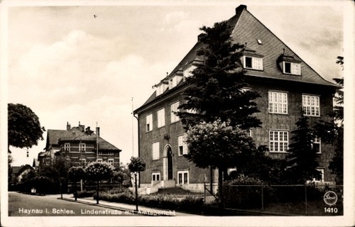 Chojnów haynau schlesien - chojnów,