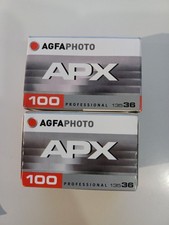 2x Agfa APX 100 135-36 S/W B/W