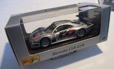 Modellauto Mercedes CLK-GTR, D2 Privat, Warsteiner, Nr. 11, MAISTO, 1:43, OVP