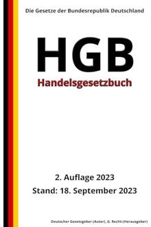 Handelsgesetzbuch hgb 2 - -, hgb,