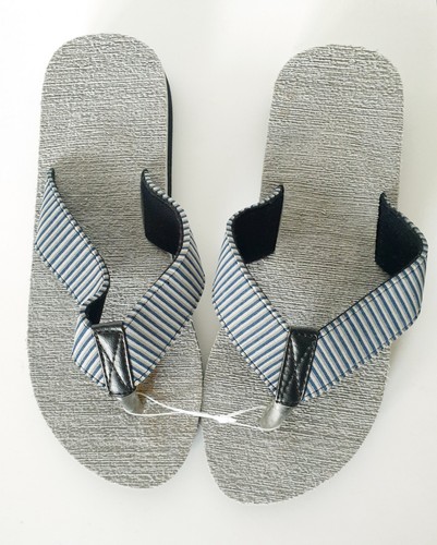 Schuhe flip flops grau schwarz - schuhe,