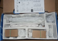 Grohe Lineare 2-Loch-Waschtischbatterie Ausladung 207 mm  Chrom  23444001