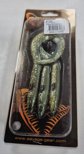Savage gear real eel - gear, 15cm