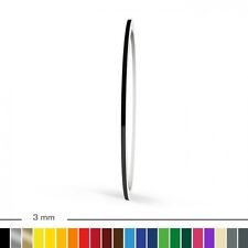 Zierstreifen 3 mm verschiedene Farben für Auto, Motorrad, Wohnmobil, Modellbau