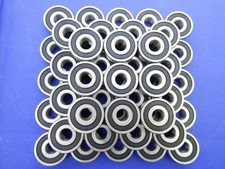 50 Stück 6200 2RS (10x30x9