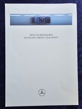 Mercedes W 124,  Cabrio