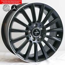 17" ABE Keskin KT18 MBL AMG Design Alufelgen für Mercedes A-Klasse 176, 245G Neu