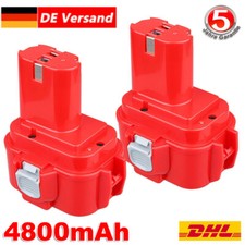 1-2x 9,6V 4800mAH Ni-MH Akku