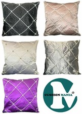 "Kissenbezüge oder Kissen