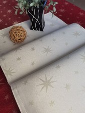 Tischläufer Weihnachten Lurex