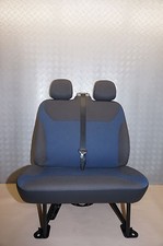 Trafic 2 Vivaro Primastar Sitz Doppelsitz Beifahrersitz Sitzbank Bank seat 