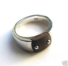 Ausgefallener Silberring von