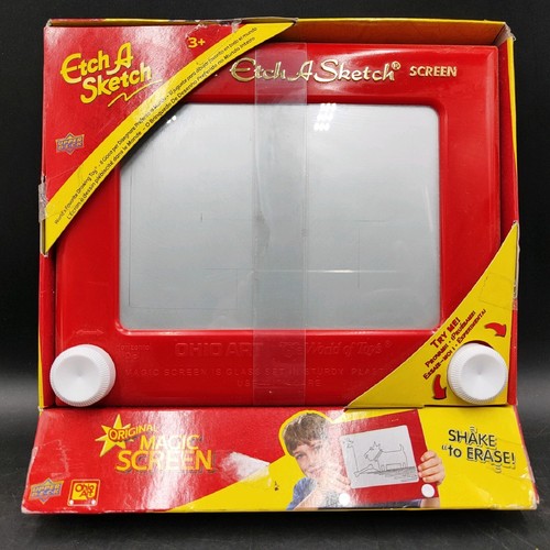 Etch sketch magic tele - sketch,