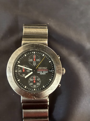 Seiko chronograph v657 8140 - seiko, v657-8140