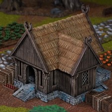 Villagers House 28mm Herr der