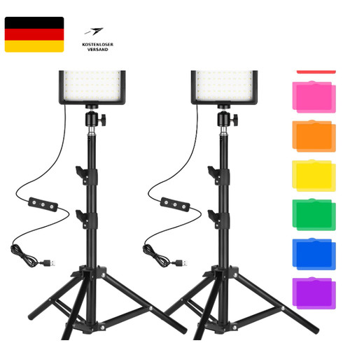 Led fotolicht video licht - video,
