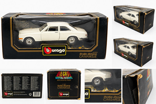 Bburago rolls royce camargue - rolls-royce,