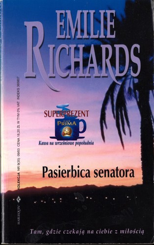 Pasierbica senatora emilie - senatora;,