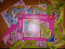 Puzzle Filly Butterfly, 3x49 Teile, Ravensburger
