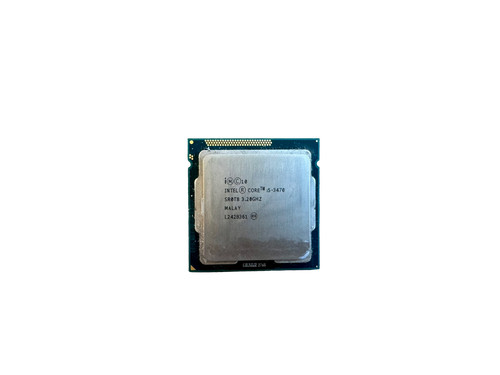 Intel core 3470 sr0t8 - core,
