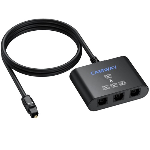Optischer audio splitter - audio,