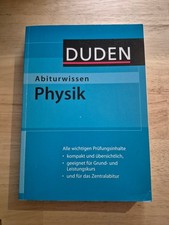 Abiturwissen Physik von Duden - Buch mit allen wichtigen Prüfungsinhalten
