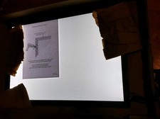 Beleuchteter Bilderrahmen LED