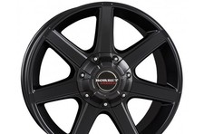 Borbet CWE black matt 8x17" ET20 LK6 139.7 ML 77.8 Alufelgen 17 Zoll