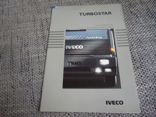 Iveco turbostar prospekt - turbostar,