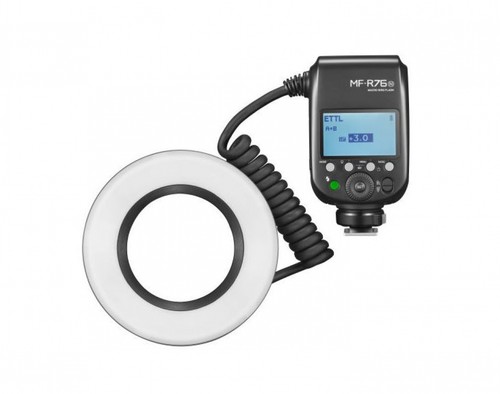 Godox r76n macro ringblitz - godox, mf-r76n
