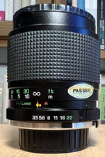 UNITOR MC AUTO Objektiv –