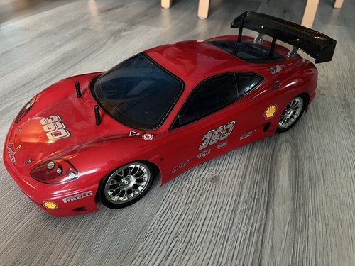 Tamiya ferrari 360 modena - tamiya,