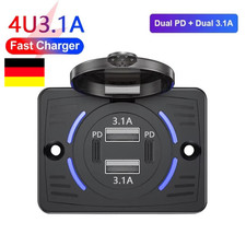 12V QC 3.0 PD USB Auto KFZ