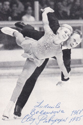 Olympia 1964 belousova - olympia, 1964/68: