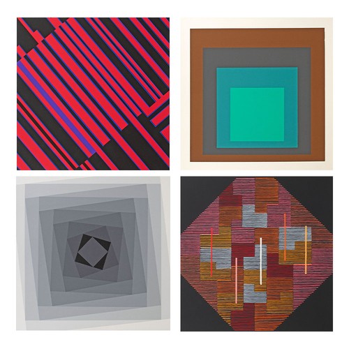 Josef albers siebdruck - josef,