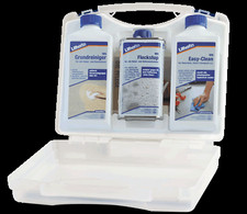 Lithofin Pflegeset für alle Arbeitsplatten aus Naturstein 250ml MN-Fleckstop, 5