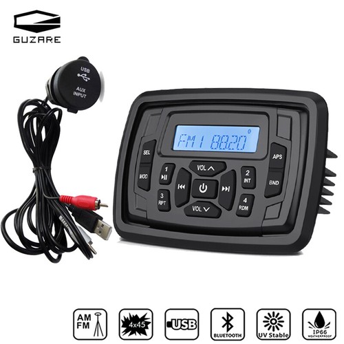Marine audio stereo bluetooth - marine,