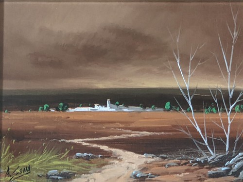 Contemporary original oil