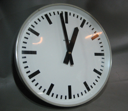 Siemens nebenuhr werksuhr - nebenuhr, zu
