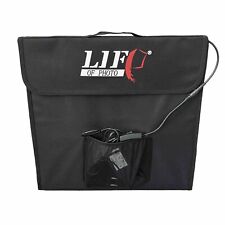 LIFE OF PHOTO LED Lichtwürfel Mini Fotostudio LFV-550 40x40x40cm 50W