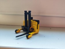 Siku 1721 Mitnahmestapler gelb leicht defekt