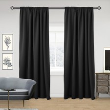 EUGAD 2x vorhänge blickdicht