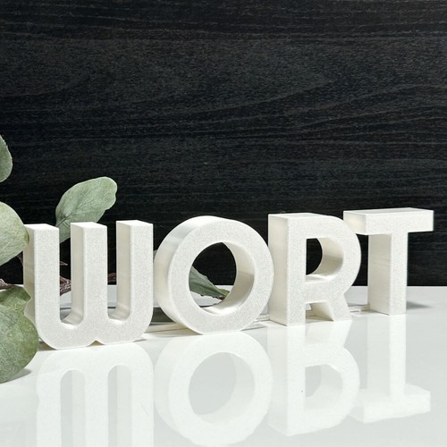 Personalisiert schriftzug - personalisiert, 3d